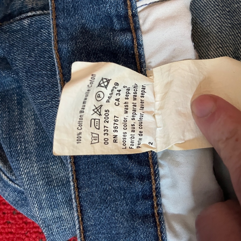 Mavi Men’s MATT Boot Cut, Low Rise Jeans 38 x 32 - Picture 6 of 6